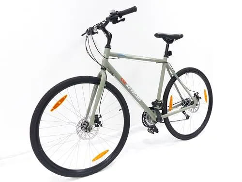 RV-Parts 27,5 Zoll Rennrad MTB Hardtail Unisex 21 Gang von RV-Parts