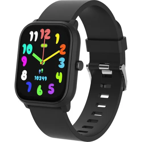 DENVER SWK-120 - Black - Kids Bluetooth Smartwatch mit Anruffunktion, 1.75