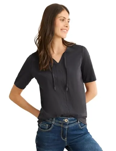 Damen T-Shirt im Tunika-Look