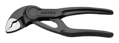 Knipex Wasserpumpenzange 87 00 100 - Hochwertige Wasserpumpenzange, ideal für präzises Greifen und Halten von Rohren