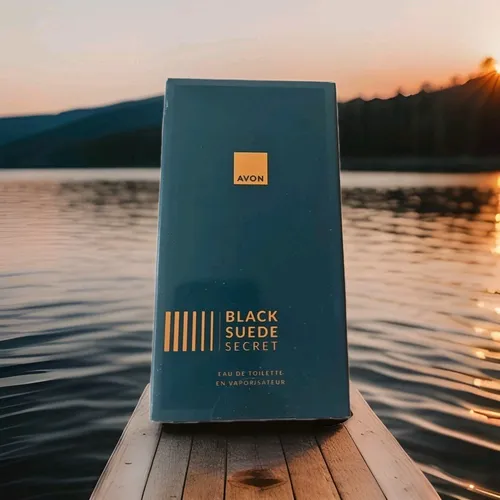Avon Black Suede Secret Eau de Toilette für Herren 100 ml