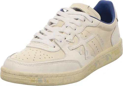 Premiata Herren Sneaker CLAY 31207 - Stilvoller Komfort in Weiß - Hochwertige Premiata Herren Lowtop-Sneaker CLAY, ideal für den Alltag. Mit trendigem Design und hochwertiger Verarbeitung für höchsten Tragekomfort.