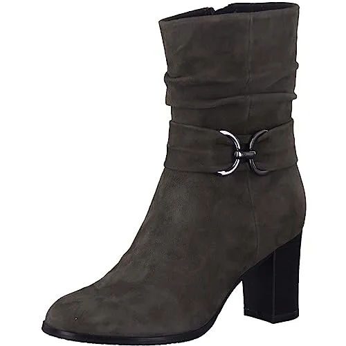 Caprice Damen Stiefelette 9-25328-41, Grau, Größe 38 von Caprice