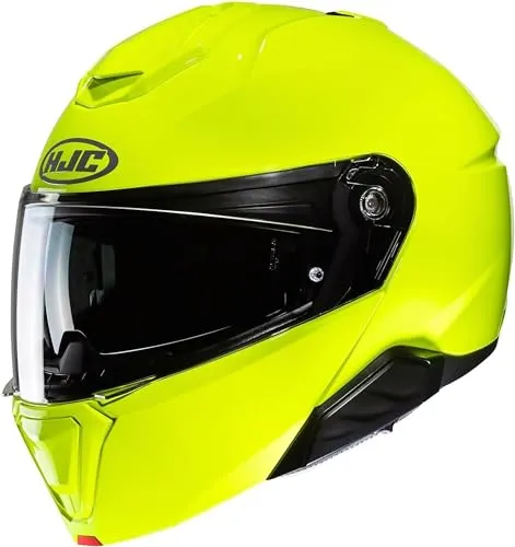 HJC i91 Klapphelm Fluo Gelb, Gr. XXXL von HJC Helmets
