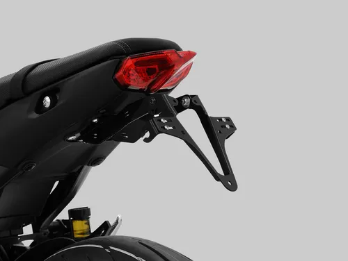 ZIEGER Kennzeichenhalter für Yamaha MT-09 BJ 2021-22 - Robuster Kennzeichenhalter für Yamaha MT-09 (Baujahr 2021-22), sorgt für einen sicheren Halt und verleiht deinem Bike einen sportlichen Look.