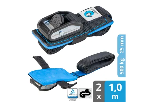 Spanngurte Schwarz von valonic