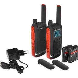 Motorola Talkabout T82 - Tragbares Two-Way Radio, 16 Kanäle, robust und ideal für Outdoor-Abenteuer