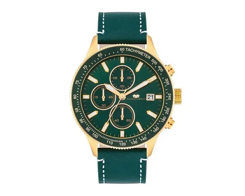 Rhodenwald & Söhne Chronograph Karthago II grün von Rhodenwald & Söhne