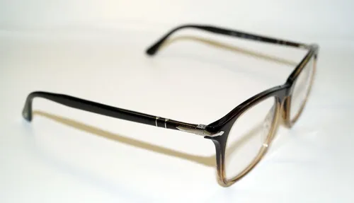 PERSOL Brille PO 3188 1026 Gr.53 braun - Stylische PERSOL Brillenfassung in braun, Größe 53, ideal für einen eleganten Look und hohen Tragekomfort.