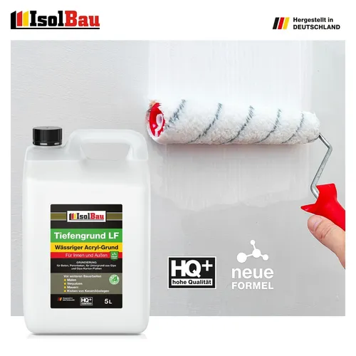 Grundierungen von IsolBau