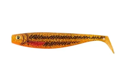 Fox Rage Pro Shad Natural Classic UV Gummiköder 18cm Goldie