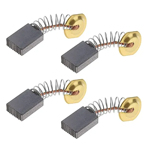 EMSea 2 Paar Kohlebürsten Schleifer Motorkohlen Bürste 194285-9 Kompatibel mit Makita HM0860C HM1100C HM1130 HR3000C HR4000C