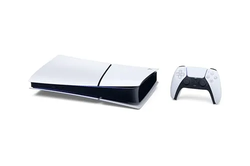 Sony PlayStation 5 Digital Edition Slim (Nordic) - Hochmoderne VR-Spielkonsole, schlankes Design und digitale Spielebibliothek