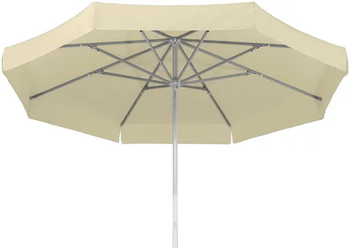 Schneider Schirme Jumbo Marktschirm Ø 300 cm mit Seilzugmechanik - Sonnenschirm mit stabilem Aluminium-Mast, UV 50+ Schutz und abnehmbarer, waschbarer Bespannung für optimalen Komfort im Garten oder auf der Terrasse.