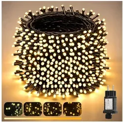 SALCAR 20m LED Lichterkette für Weihnachten von SALCAR