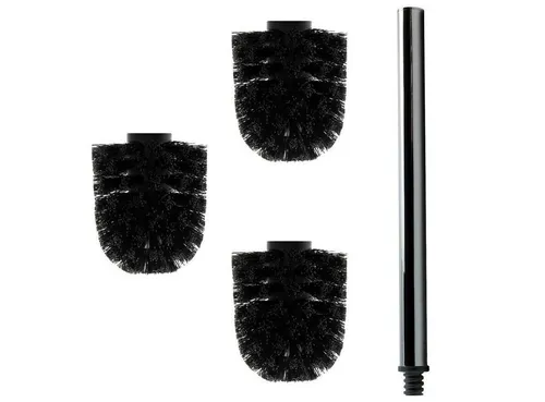 Toilettenbürsten & -halter Schwarz von Daloual
