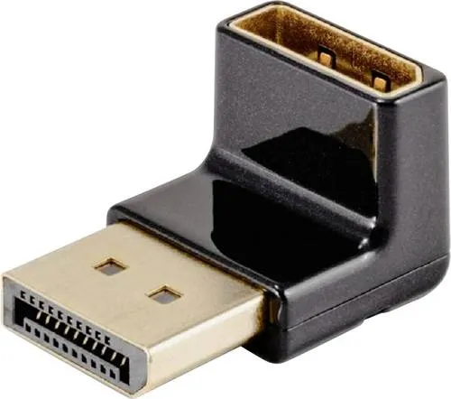Club3D Adapter DP > DP 1.4 90° abgewinkelt 4K@120Hz