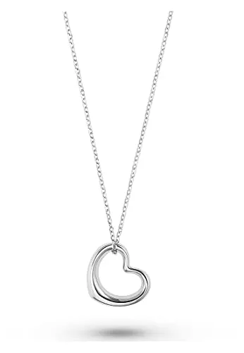 CHRIST Goldkette Damen-Kette 375er Weißgold Herz von Christ