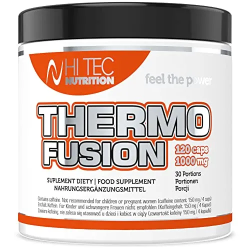 HI TEC NUTRITION Thermo Fusion Nahrungsergänzungsmittel