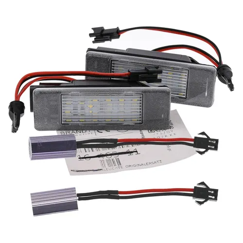 BRANDT Kennzeichenbeleuchtung LED für NISSAN Pathfinder III R51 04-13