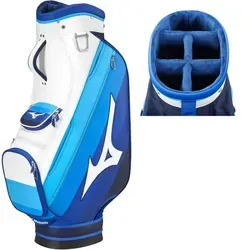 Mizuno Tour Staff Mid Bag - Golf-Bag mit optimalem Stauraum und praktischem Regenschutz, ideal für passionierte Golfer.