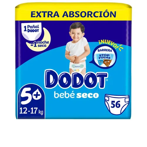 DODOT Extra Stages Size 5 Diapers 12-17 kg - 56 Units