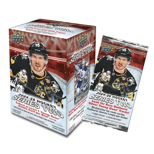 Upper Deck 2024-25 Hockey Series Two Mass Blaster (Retail)
