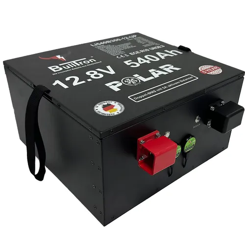 BullTron Untersitz Polar 540Ah Caravan Batterie - Powerstations für Boot, Wohnmobil oder Fahrzeug. Hitze- und druckbeständig, ideal für Camping und Wandern.