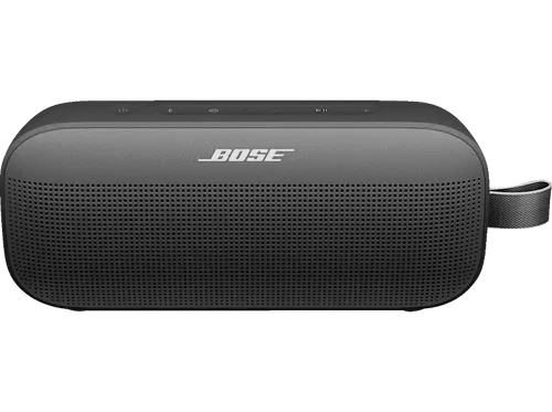 Bose SoundLink Flex (2nd Gen) - Tragbarer Bluetooth-Lautsprecher in Schwarz, IP67 wasserdicht und 12 Stunden Akkulaufzeit
