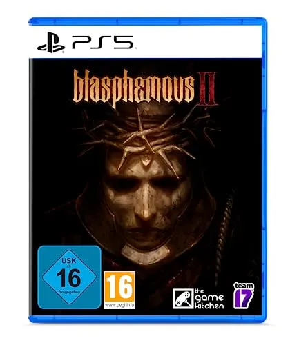 Blasphemous 2 [PS5] - Spiele für PlayStation 5 - Erkunde eine nicht-lineare Welt mit intensiven Bosskämpfen und grotesken Gegnern. Entfalte deinen eigenen Spielstil in diesem herausfordernden Action-Adventure!