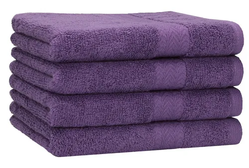 Betz Handtücher 4 Stück Handtücher Premium 50x100 cm, 100% Baumwolle (4-St)