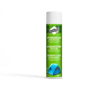 Scotchgard Imprägnierspray extra stark, 400ml - Imprägnier- & Pflegeprodukte für Camping & Outdoorgeräte, bietet ultimativen Schutz vor Regen und Schnee, ideal für Zelte und Rucksäcke, einfache Anwendung in einem Schritt.