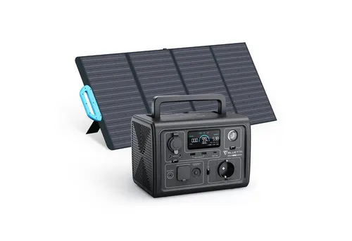 Produktbild BLUETTI Stromerzeuger Solar Generator Kit EB3A 600W mit 120W Solarpanel, (1-tlg., 268Wh LiFePO4)