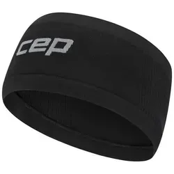 Cep Unisex Core Run Headband schwarz in schwarz von CEP