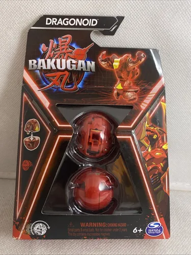 S098 - Bakugan Revolution - Core Bakugan - Dragonoid - ROT - NEU