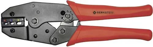 Bernstein Crimpzange 3-0612 für isolierte Kabelschuhe von BERNSTEIN
