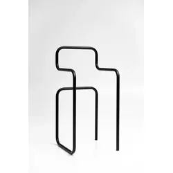 Metallbude Herrendiener JAMES in schwarz von Metallbude