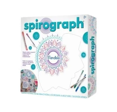 Creative set Mandala Spirograph Dante 093514017541