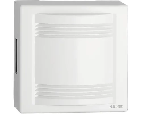 Grothe Zweiklang Gong 165 elektromechanisch weiß 8-12V AC/4VA