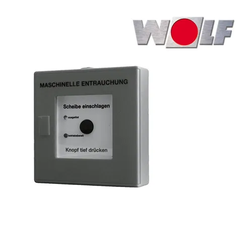 Wolf Druckknopfmelder DKM-2K-OR für Nebendienststelle von Wolf