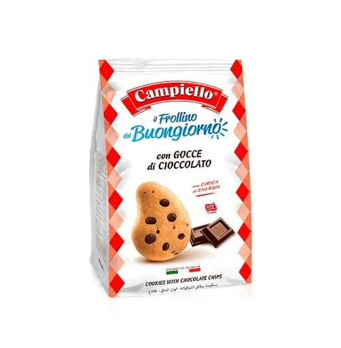 Campiello Guten Morgen Kekse Butterkeks mit Tropfen Schokolade biscuits 700g