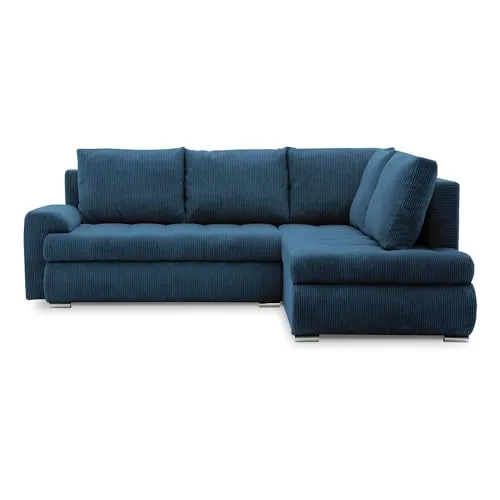 Mebligo Ecksofa Tokio V PRO Muster 1 (POSO 005, RECHTS)
