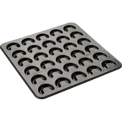 Zenker Backblech für Vanillekipferl klein 32 x 31 cm