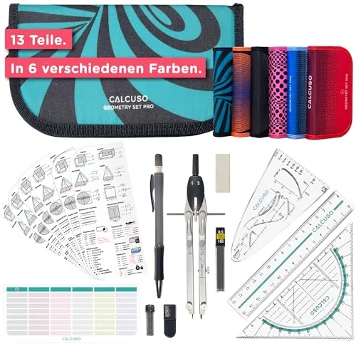 Zeichen- & Malsets von CALCUSO