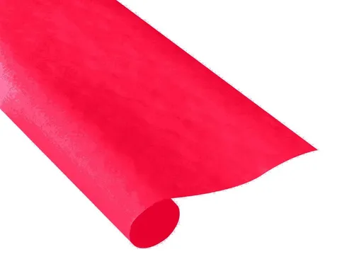 Damast-Tischtuchpapier Rolle Original - 1,00 m x 10 m, rot, 1 St.