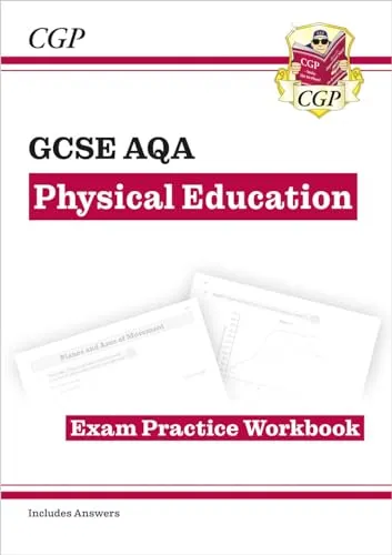 Produktbild GCSE Physical Education AQA Exam Practice Workbook (CGP AQA GCSE PE)