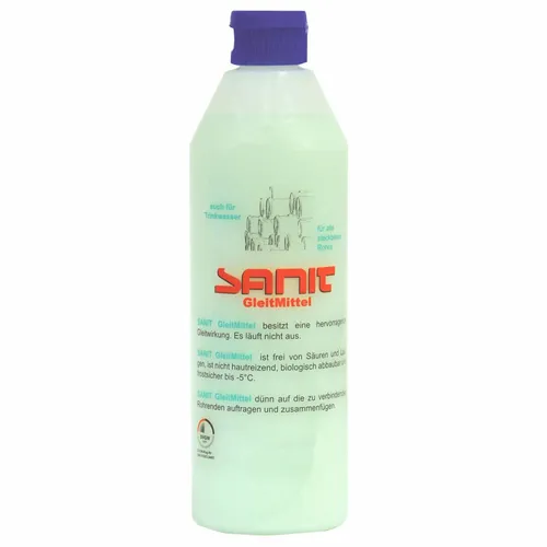  Sanit Gleitmittel 250 ml Schmiermittel für HT-und KG-Rohre 11,60 €/l