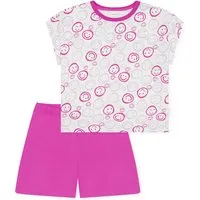 Schiesser Mädchen Schlafanzug Set Pyjama kurz - 100% Bio Baumwolle - Größen 92 bis 140 - Bequemes Schlafanzug Set für Mädchen aus 100% Bio Baumwolle, ideal für erholsame Nächte. Erhältlich in Größen von 92 bis 140, sorgt für höchsten Tragekomfort.