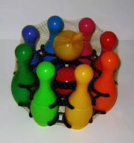 Tupiko, Kręgle mini w koszyku Tupiko 5907760025302