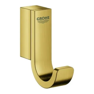 Grohe 41039GN0 Handtuchhalter, Morgendämmerung frisch gebürstet - Handtuchhalter von Grohe, gold glänzend gebürstet, vereint elegantes Design mit Funktionalität für Ihr Badezimmer.